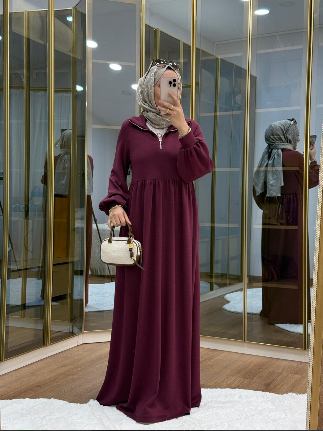 Damla Pamučna Haljina