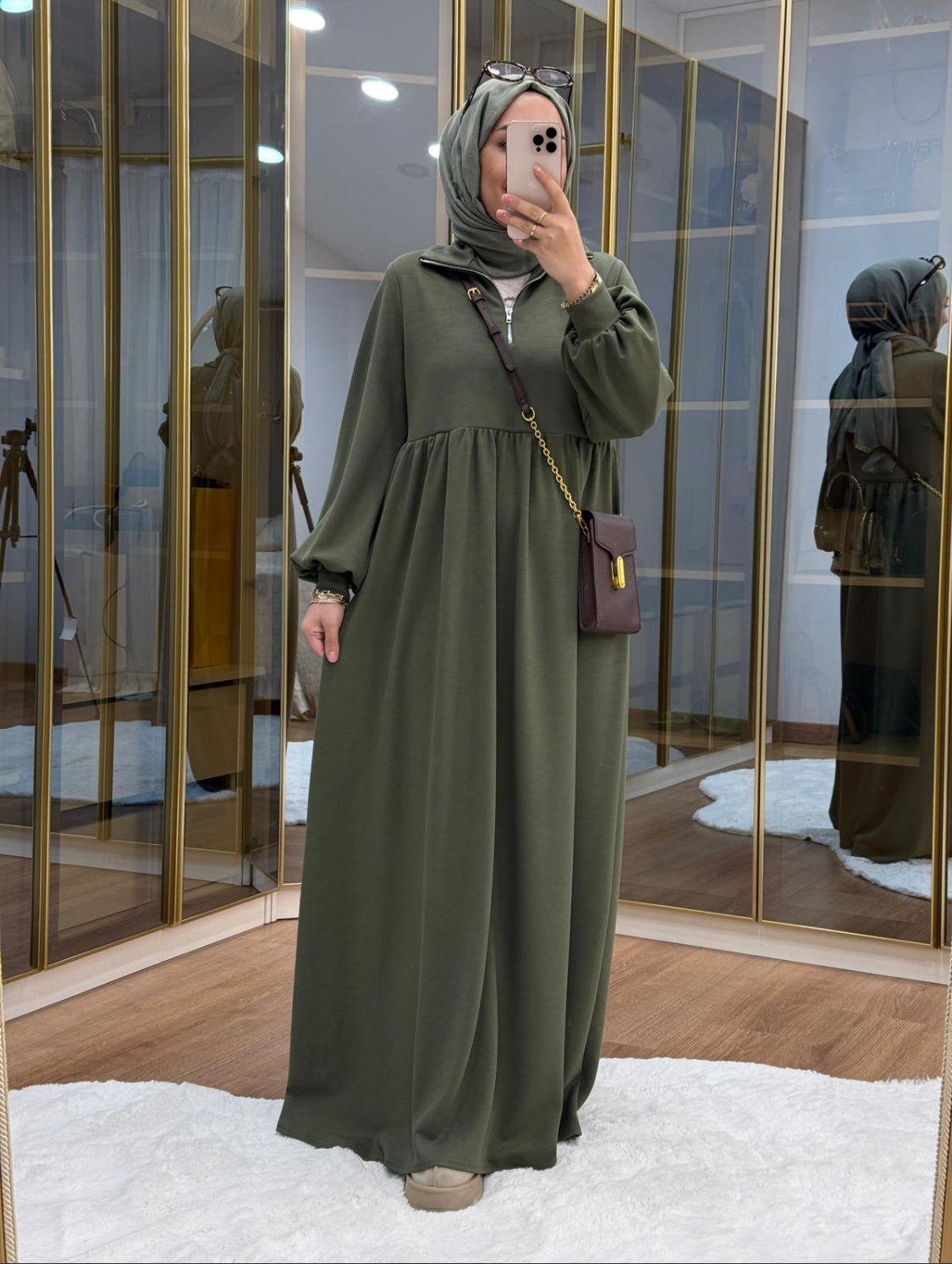 Damla Pamučna Haljina