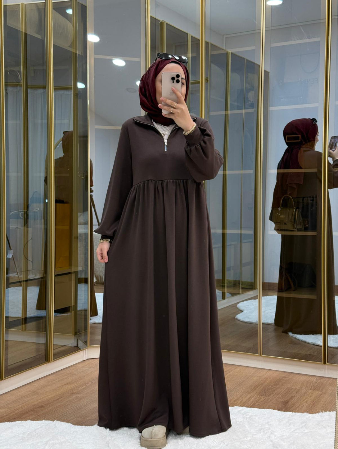 Damla Pamučna Haljina