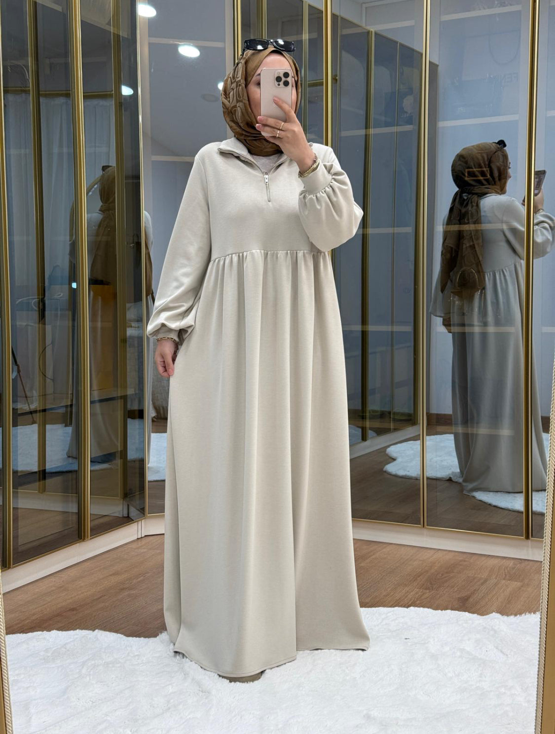 Damla Pamučna Haljina