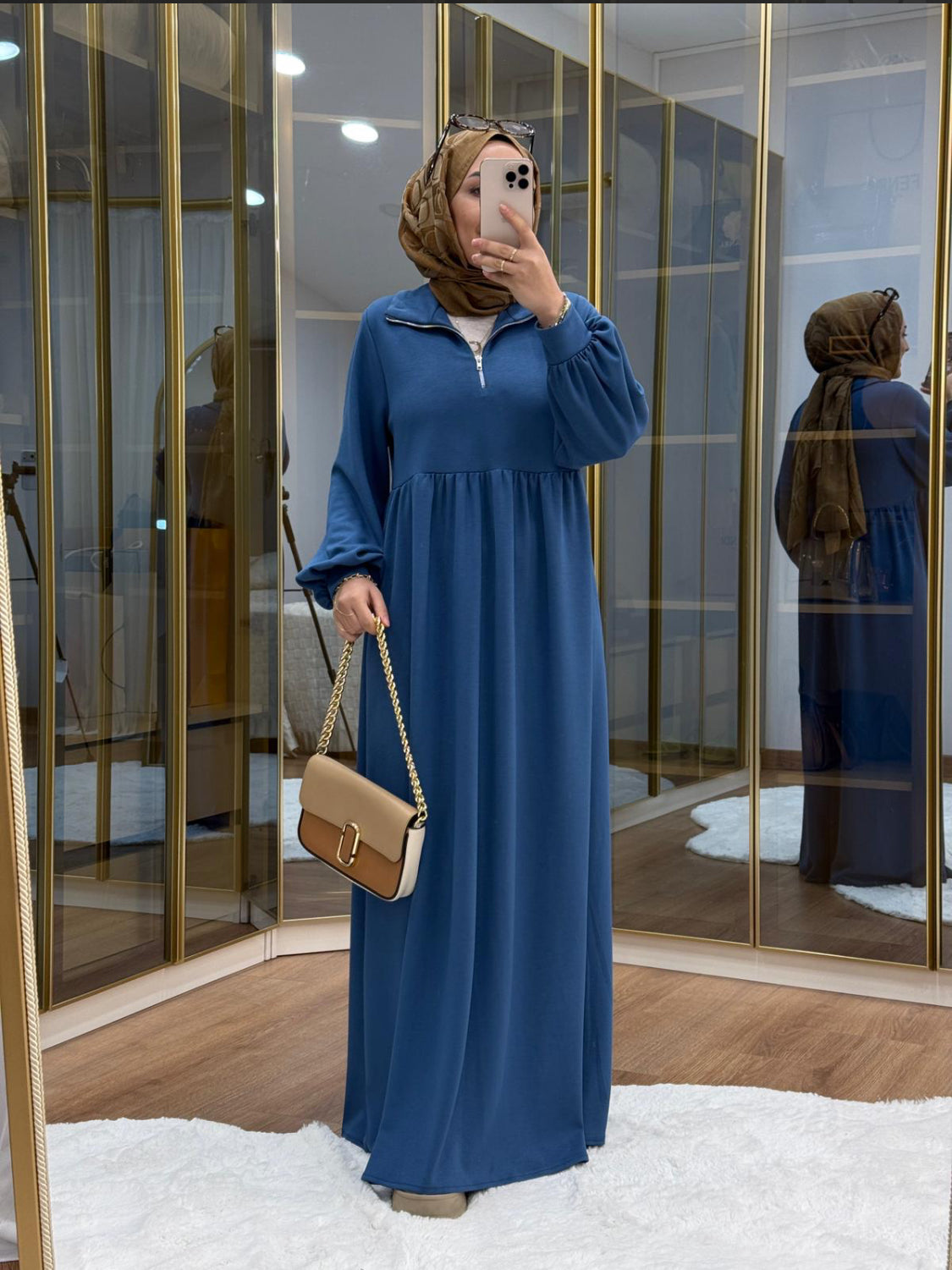 Damla Pamučna Haljina